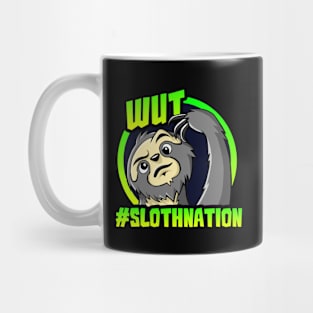 Slothnation Mug